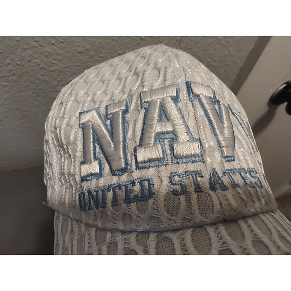 United States Navy Womens Ball Cap Hat OSFA Fast Shipping USA Adjustable Casual - Picture 9 of 14